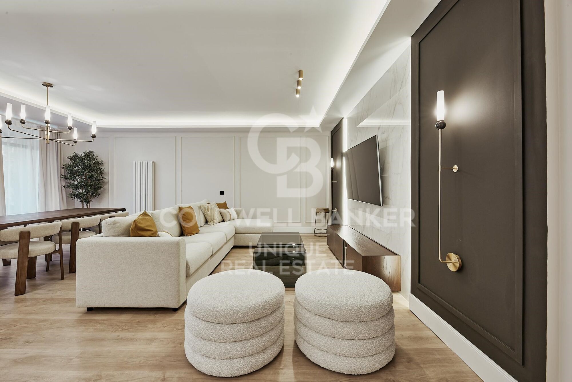 Appartement neuf de 3 chambres dans le Barrio de Salamanca, Madrid