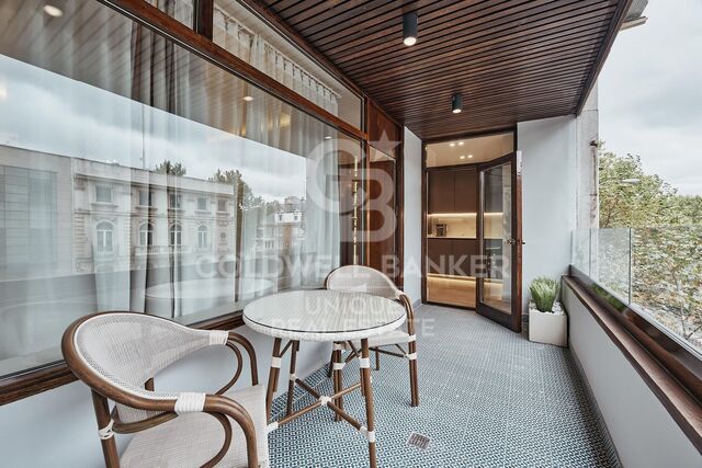 Piso a estrenar de 3 habitaciones en el Barrio de Salamanca, Madrid