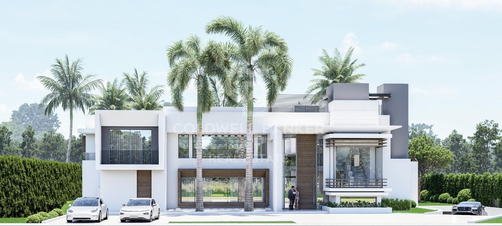 Villa moderna de lujo en construcción, Guadalmina Baja, Marbella