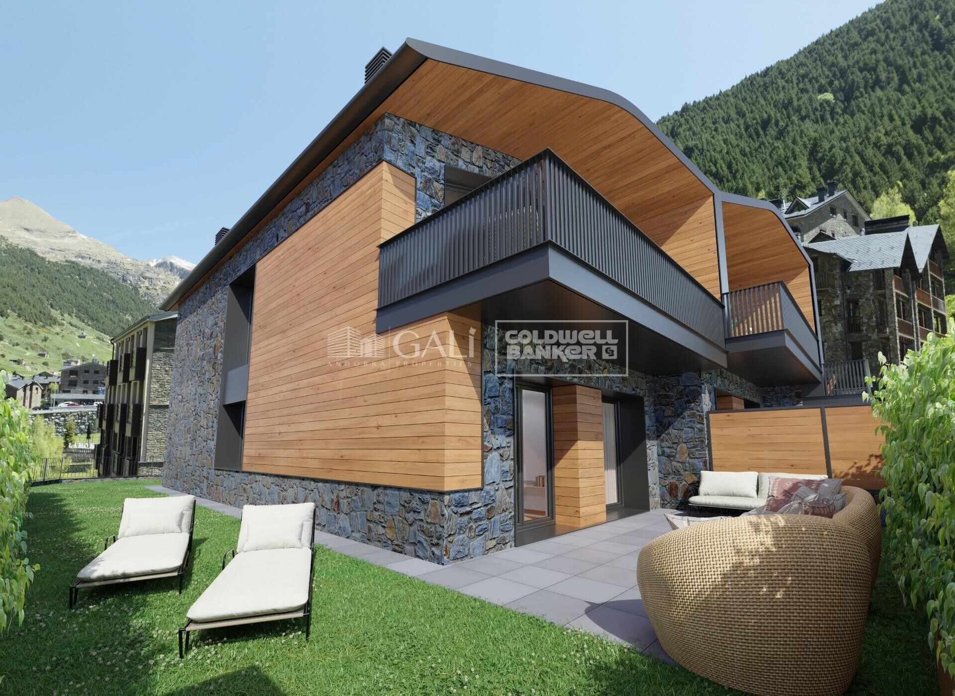 Reihenhaus 3 Schlafzimmer Verkauf Canillo