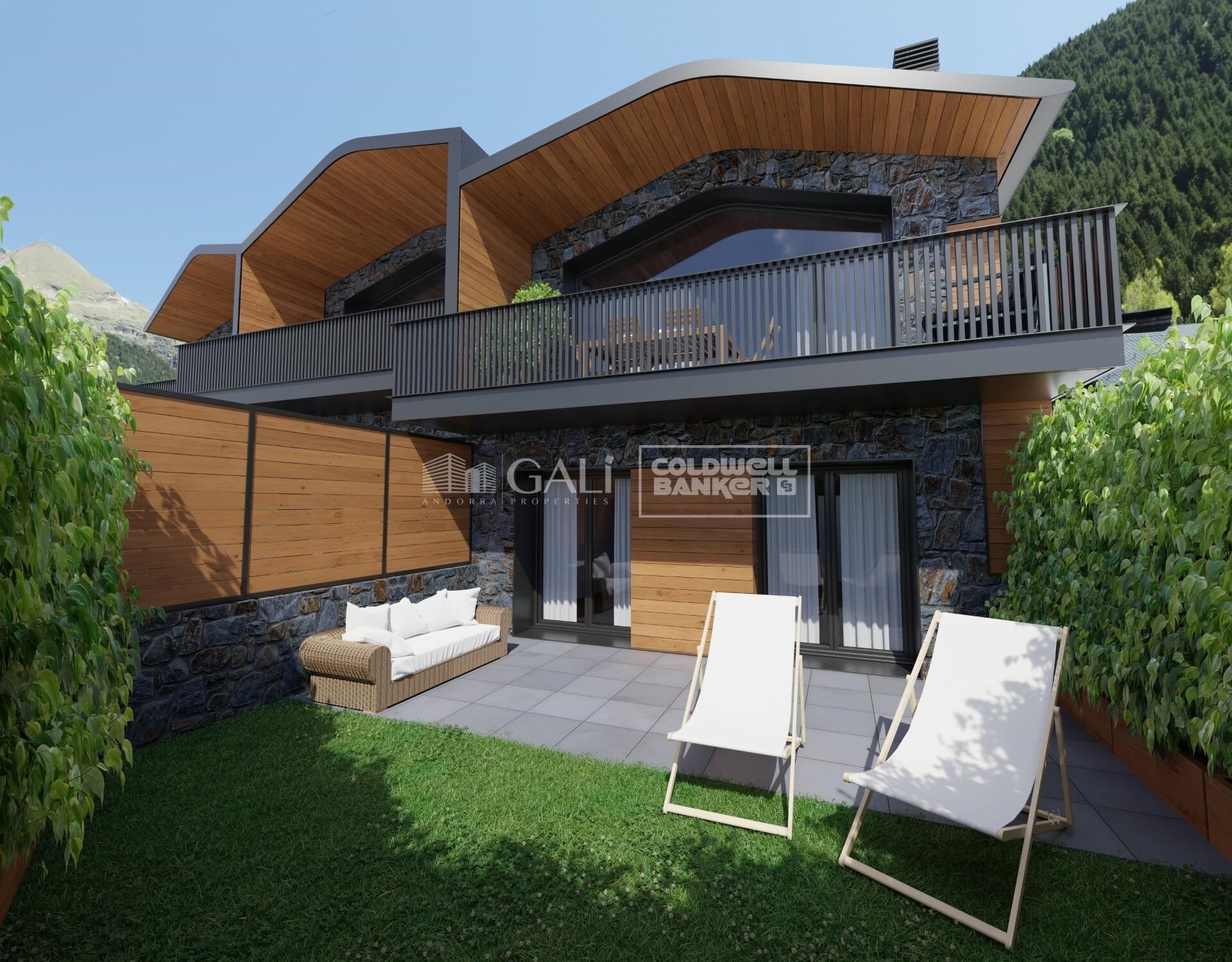 Maison Mitoyenne 4 Pièces Acheter Canillo