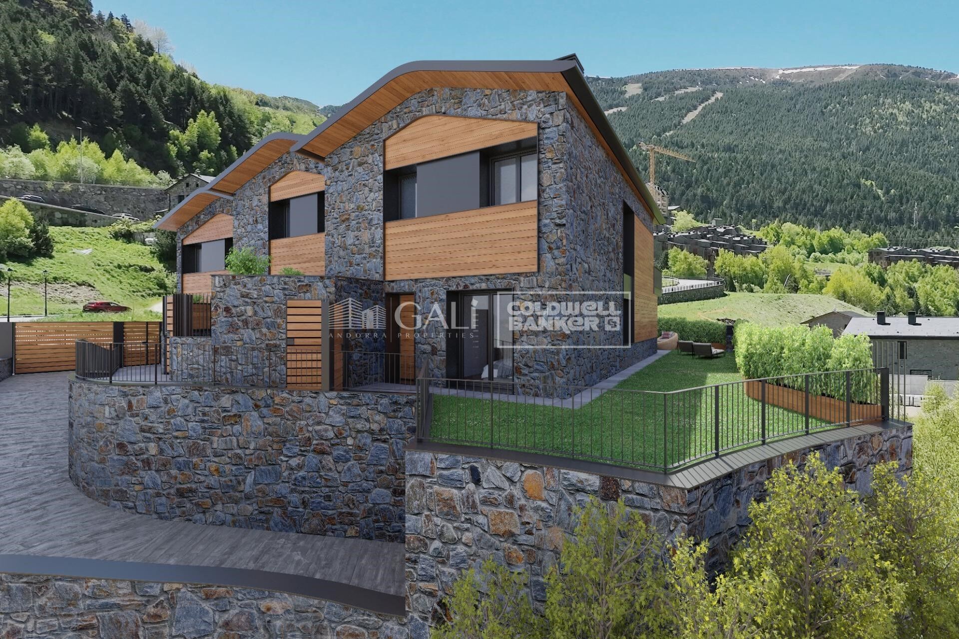 Maison Mitoyenne 4 Pièces Acheter Canillo