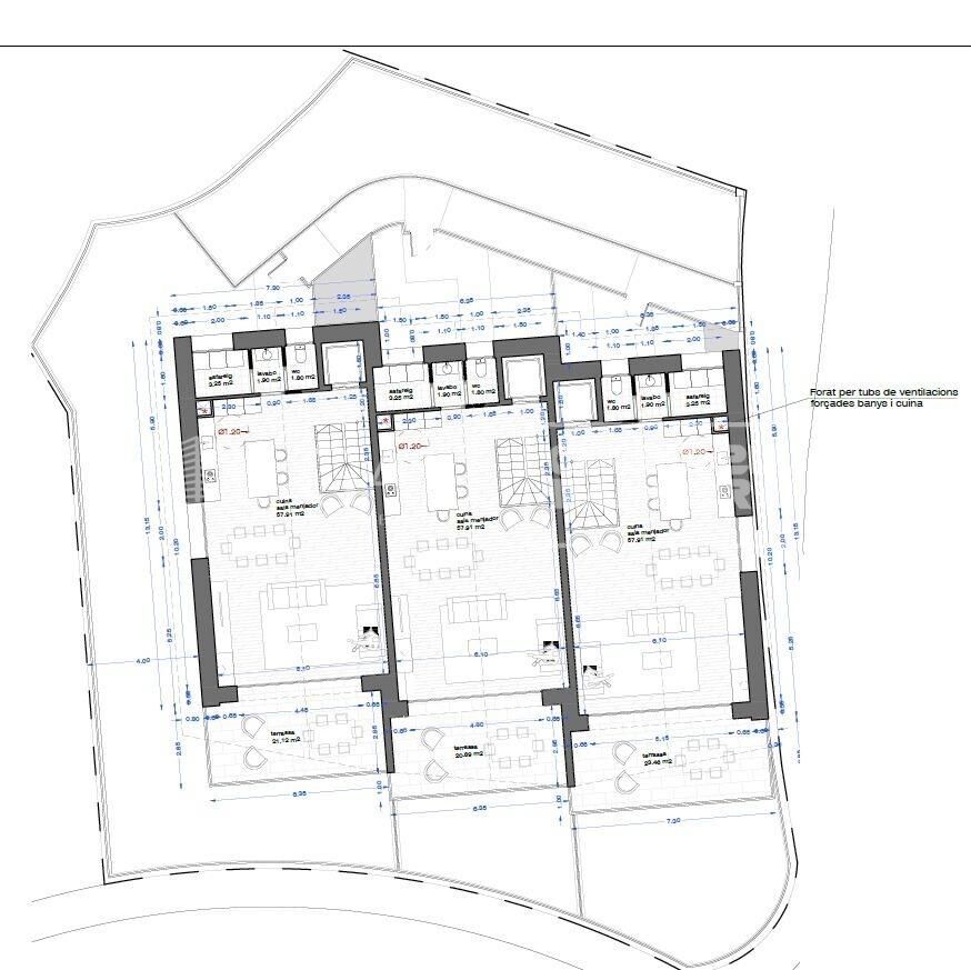 Vivienda adosada 3 habitaciones Venta Canillo
