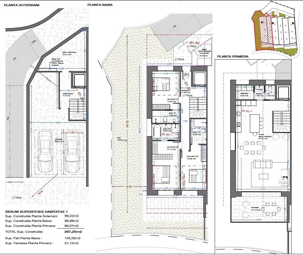 Town House 3 Bedrooms Sale Canillo