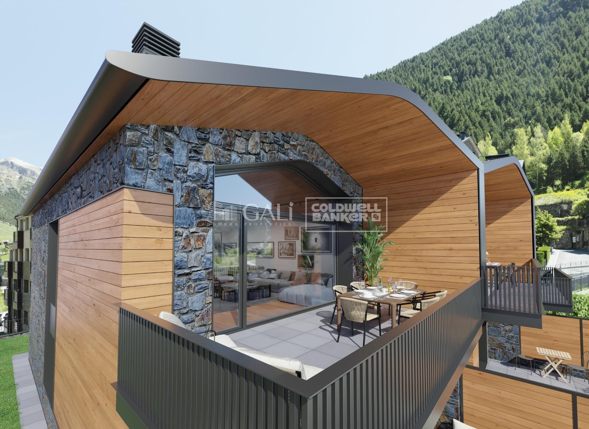 Maison Mitoyenne 4 Pièces Acheter Canillo