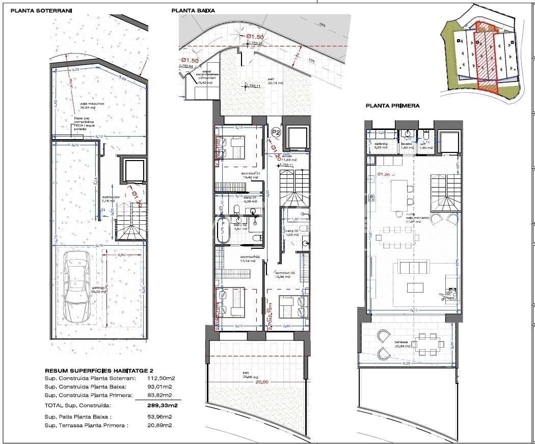 Reihenhaus 3 Schlafzimmer Verkauf Canillo