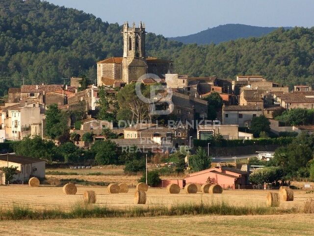 À vendre, terrain constructible dans la municipalité de La Pera, Baix Empordà, Girona.