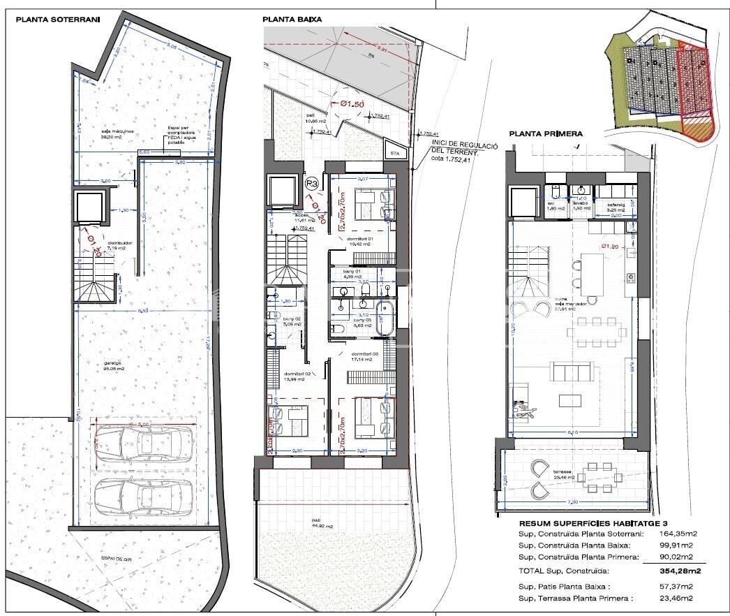 Reihenhaus 3 Schlafzimmer Verkauf Canillo