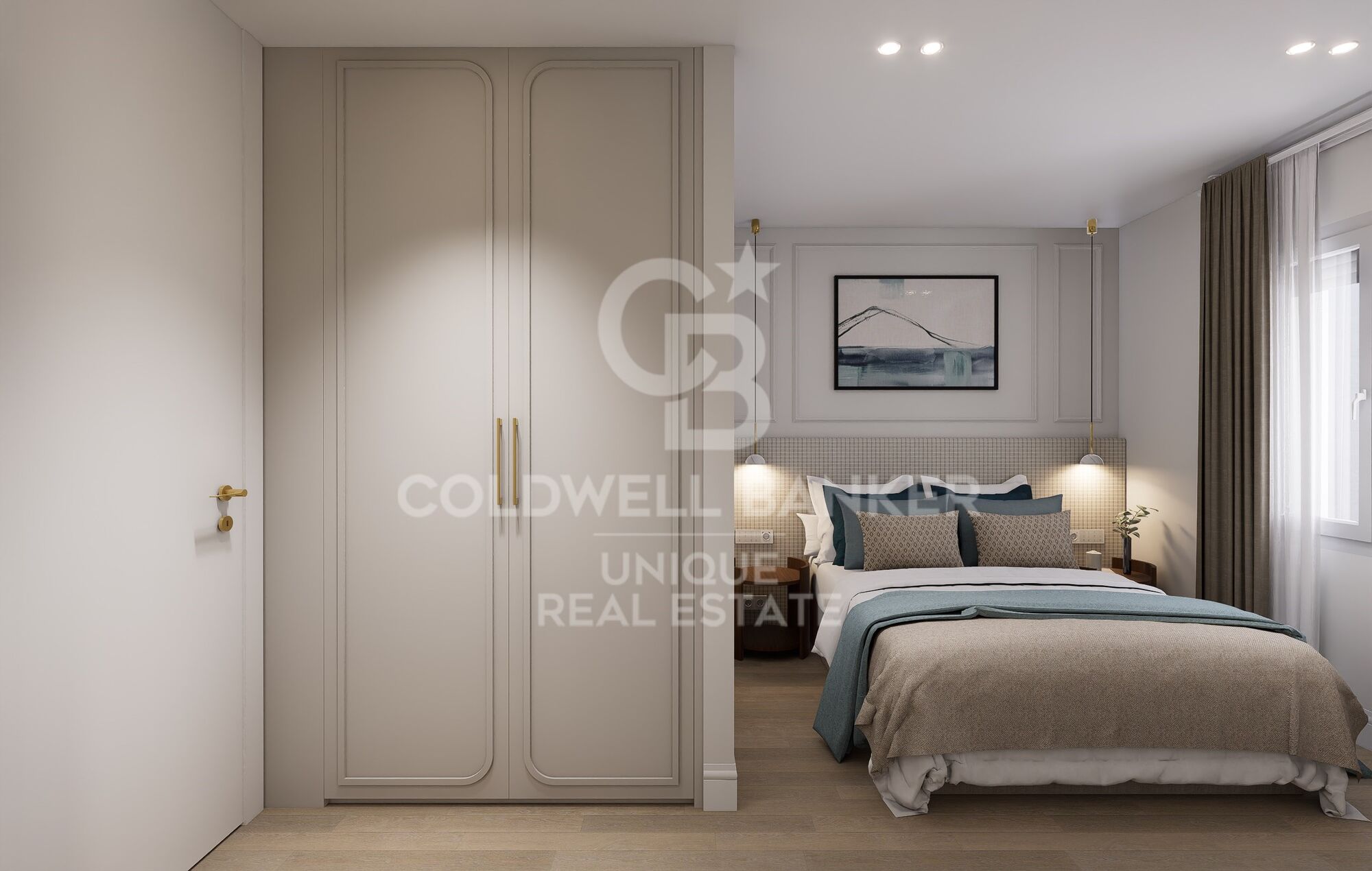 Brand new 2-bedroom flat in the Barrio de Salamanca, Madrid