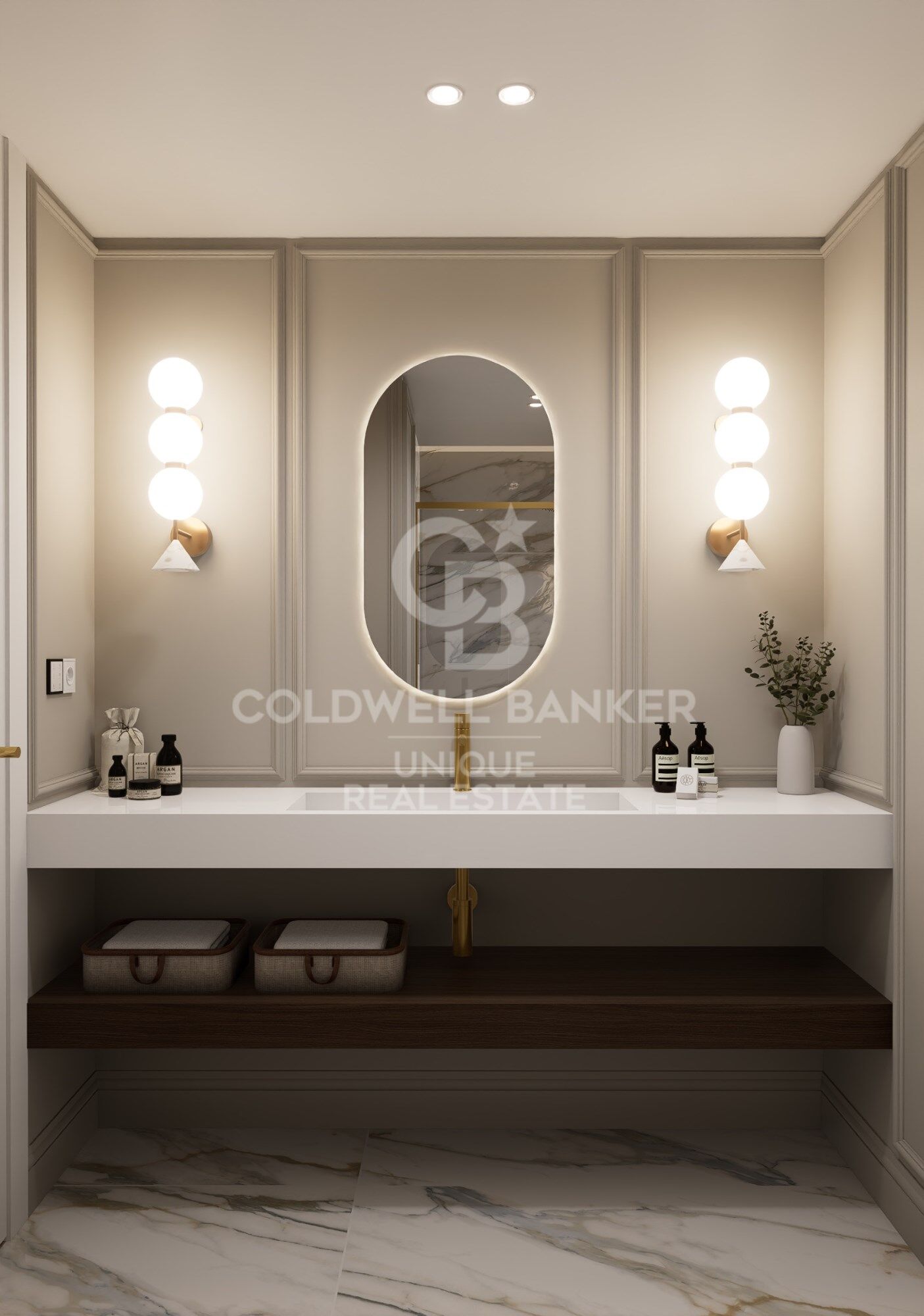 Brand new 2-bedroom flat in the Barrio de Salamanca, Madrid