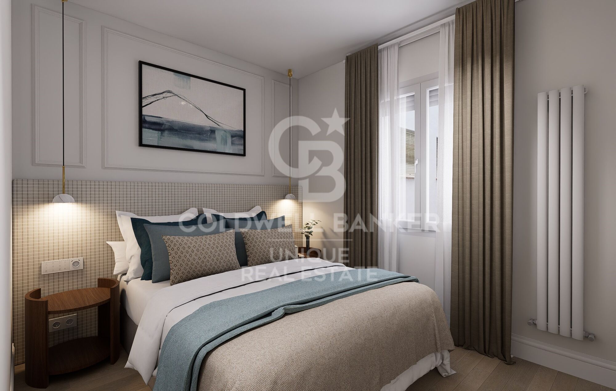 Brand new 2-bedroom flat in the Barrio de Salamanca, Madrid