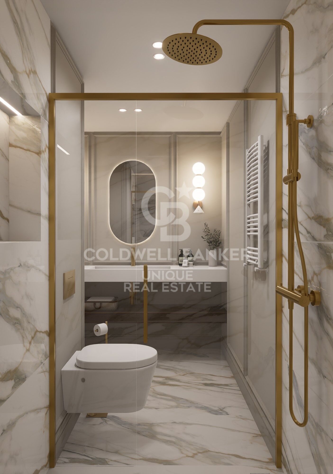 Brand new 2-bedroom flat in the Barrio de Salamanca, Madrid