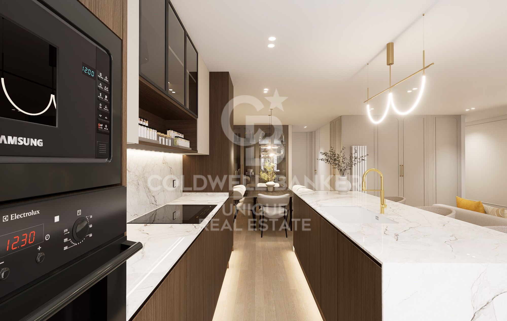 Brand new 2-bedroom flat in the Barrio de Salamanca, Madrid