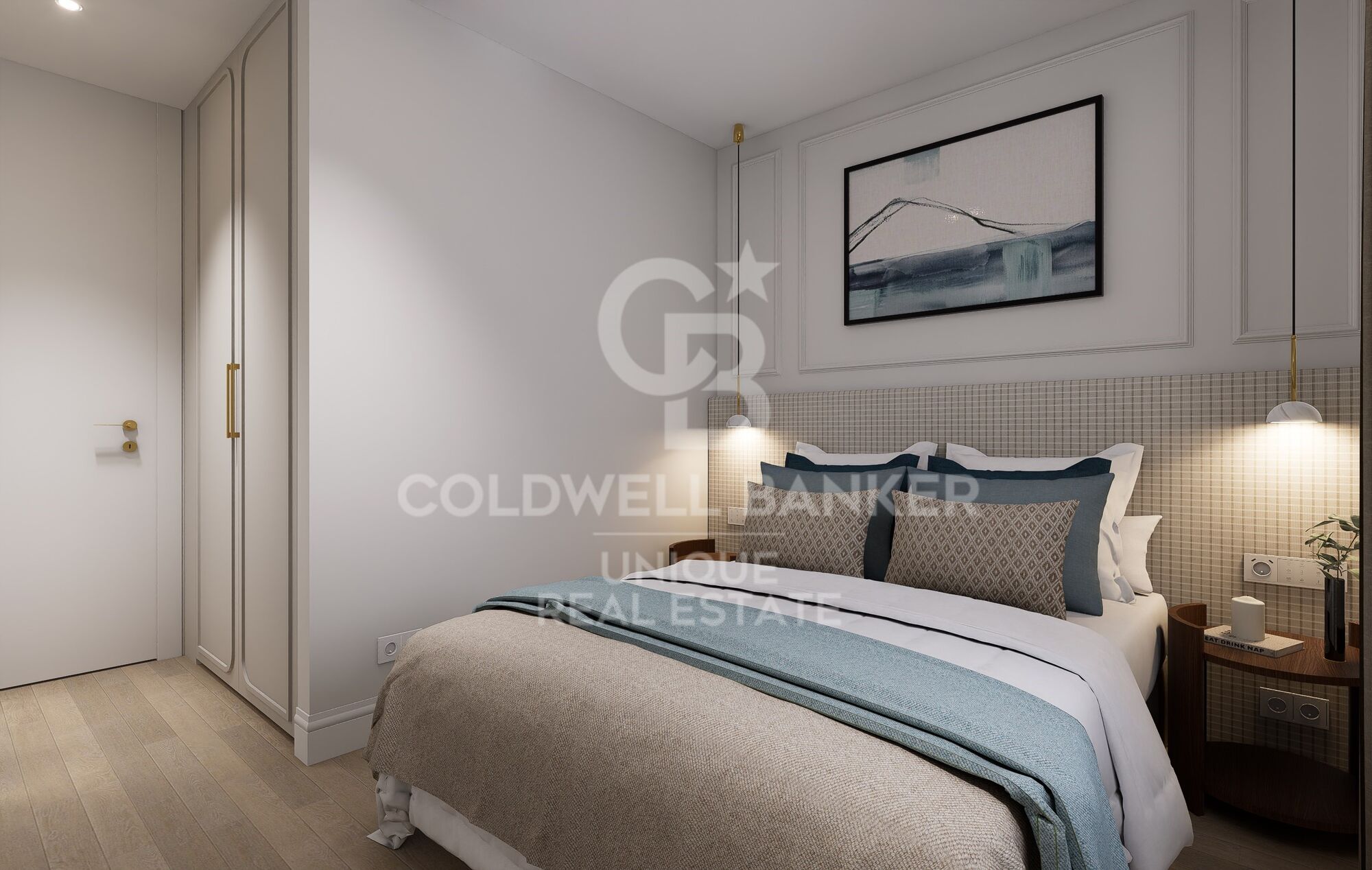 Brand new 2-bedroom flat in the Barrio de Salamanca, Madrid