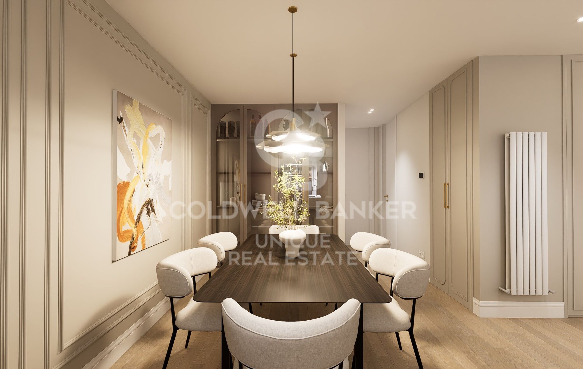 Brand new 2-bedroom flat in the Barrio de Salamanca, Madrid