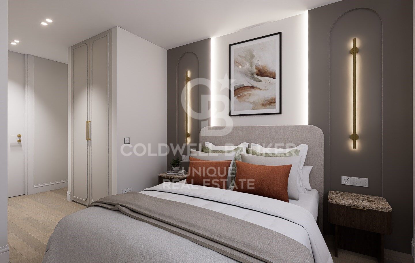 Brand new 2-bedroom flat in the Barrio de Salamanca, Madrid