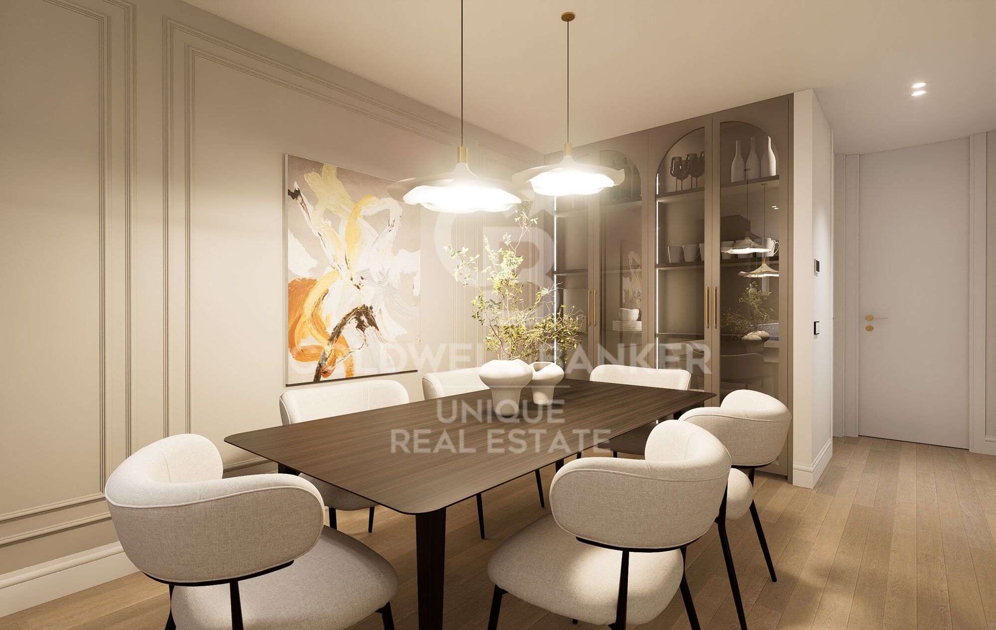 Piso a estrenar de 2 habitaciones en el Barrio de Salamanca, Madrid