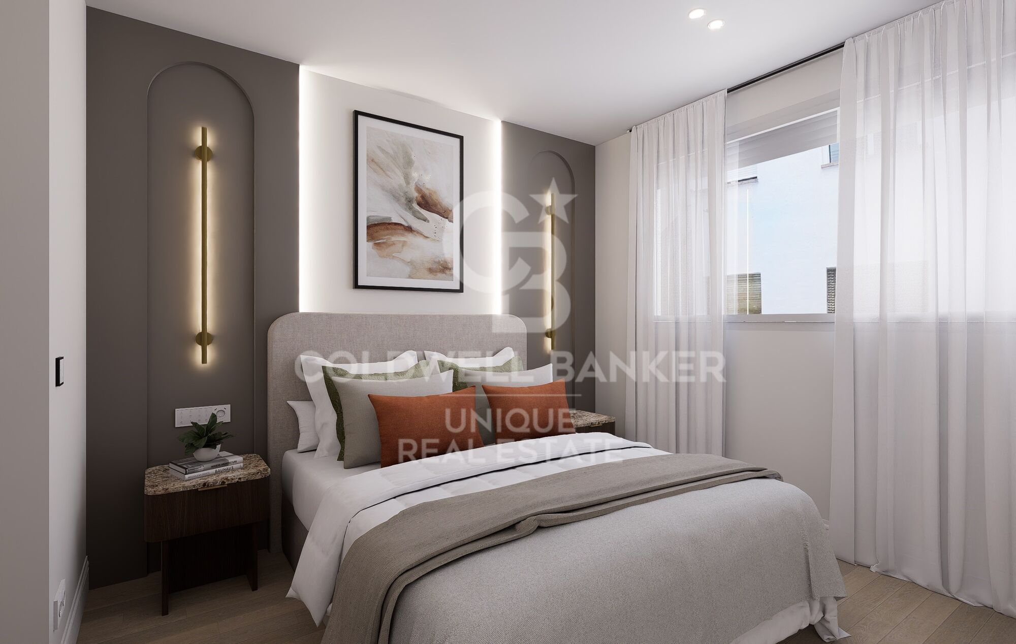 Piso a estrenar de 2 habitaciones en el Barrio de Salamanca, Madrid