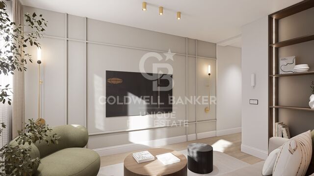 Brandneue 2-Zimmer-Wohnung in Lista, Madrid