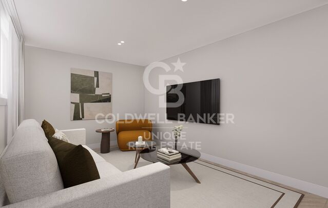 Appartement neuf de 3 chambres avec garage à Lista, Madrid