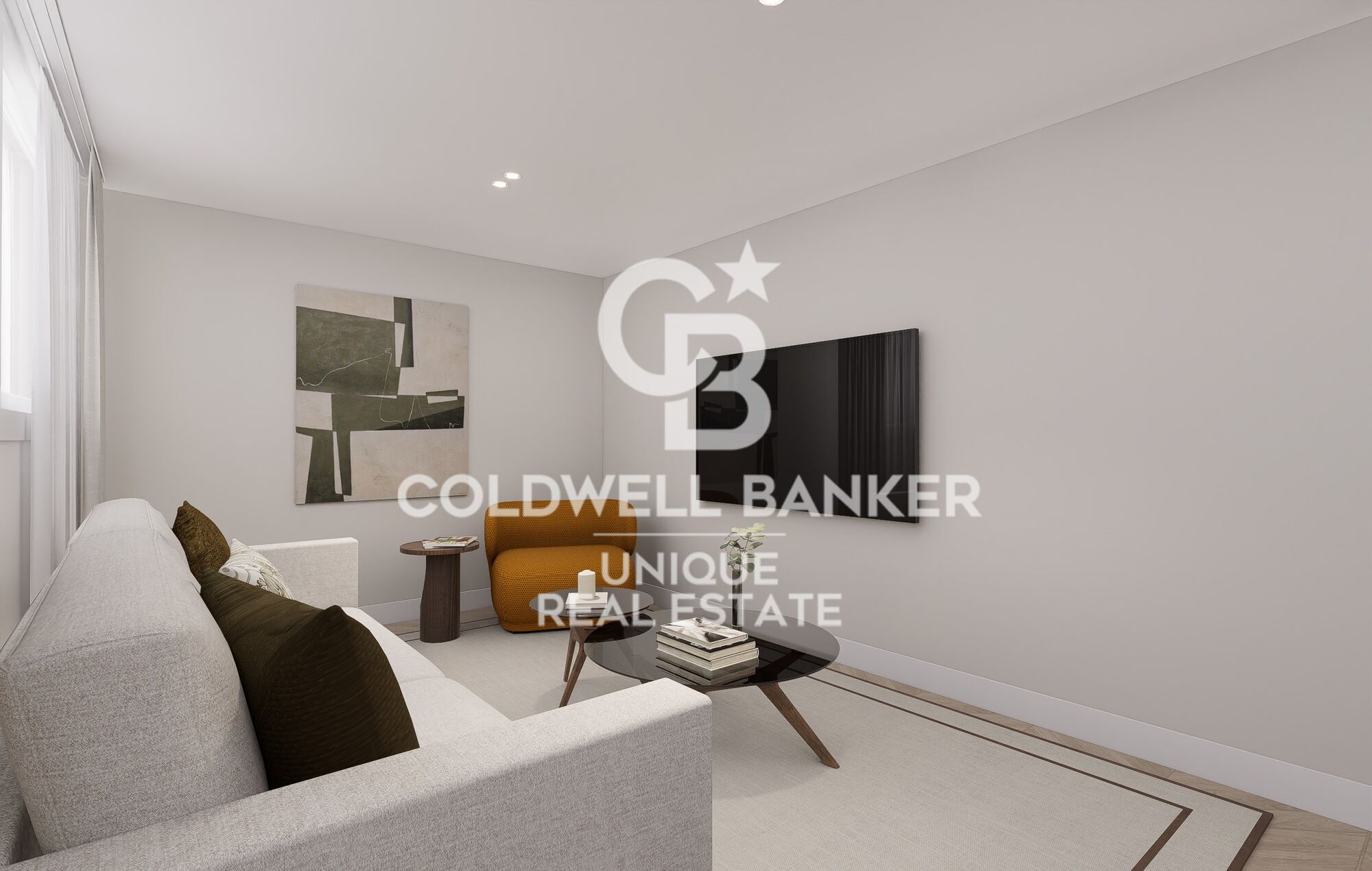 Appartement neuf de 3 chambres à Almagro, Madrid