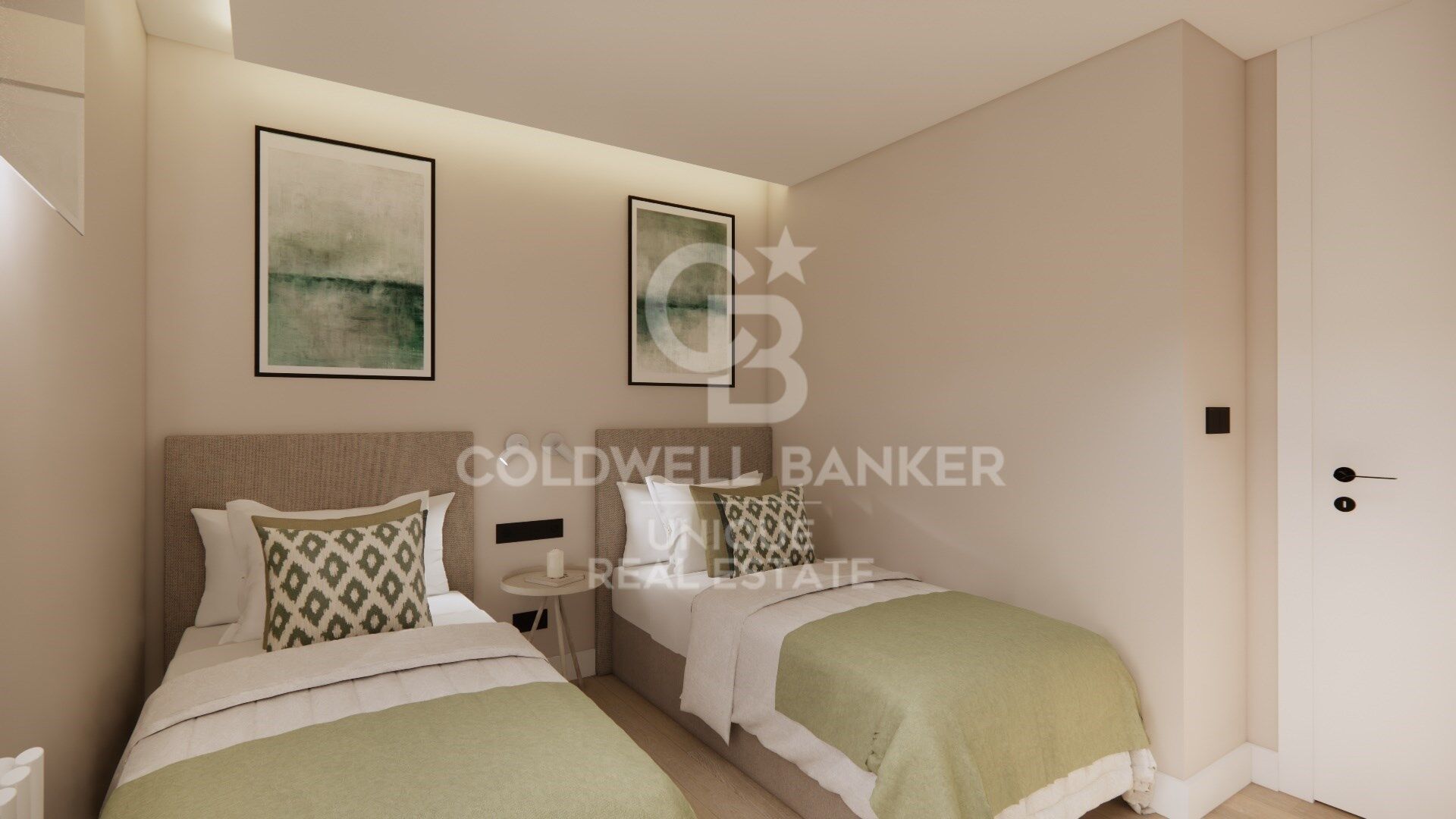 Appartement neuf de 3 chambres à Almagro, Madrid