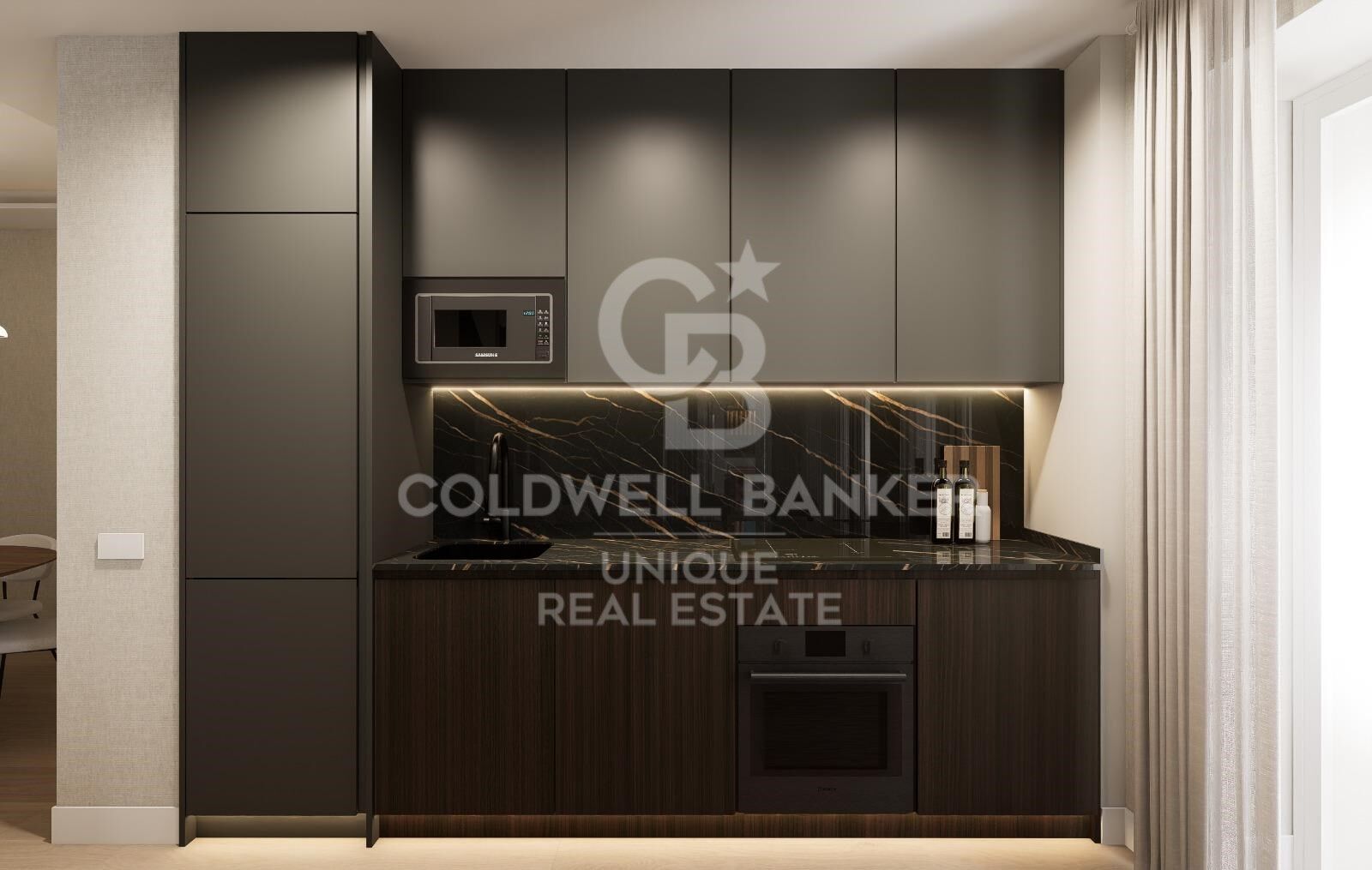 Appartement neuf de 3 chambres à Almagro, Madrid