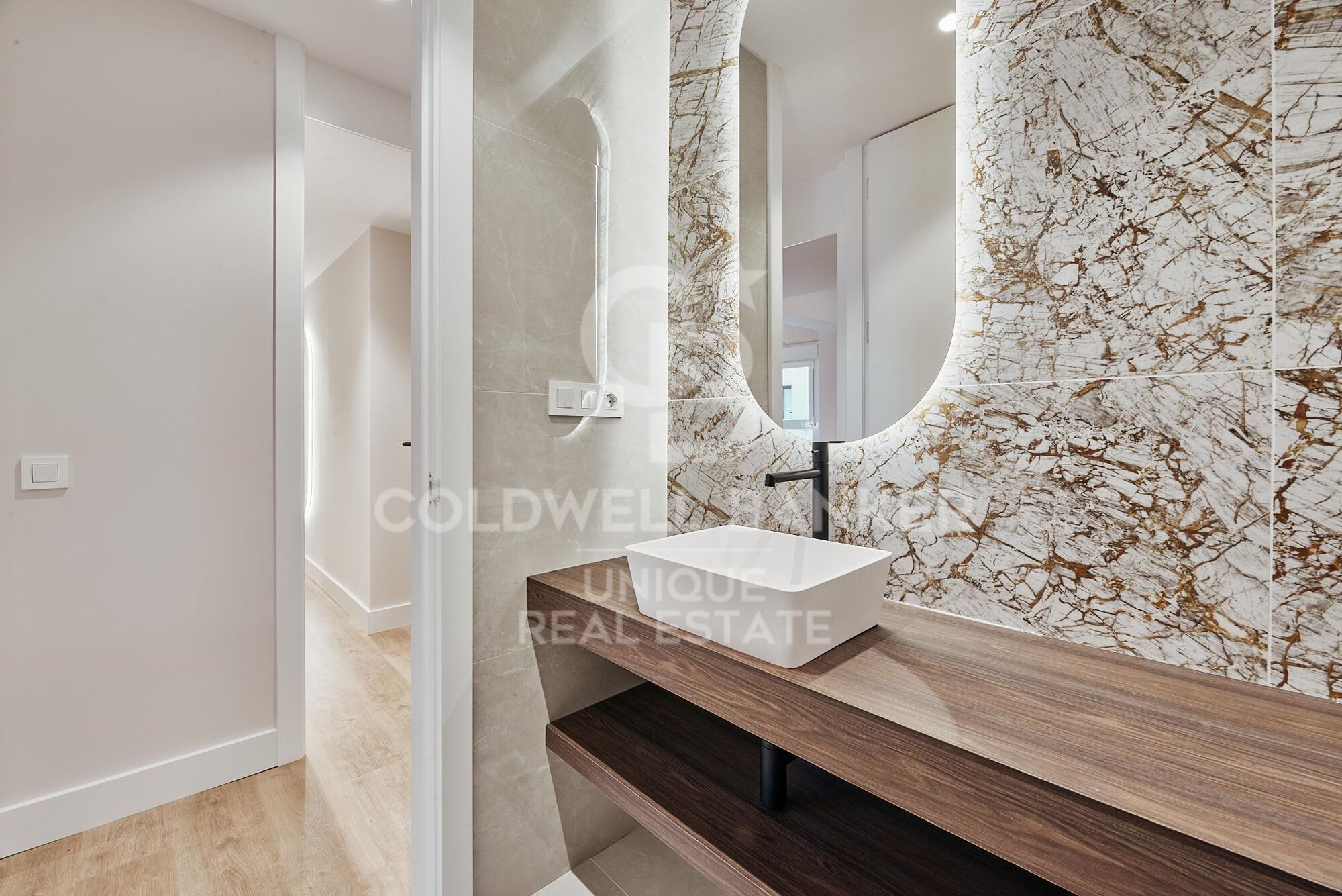 Piso a estrenar de 3 habitaciones en Almagro, Madrid