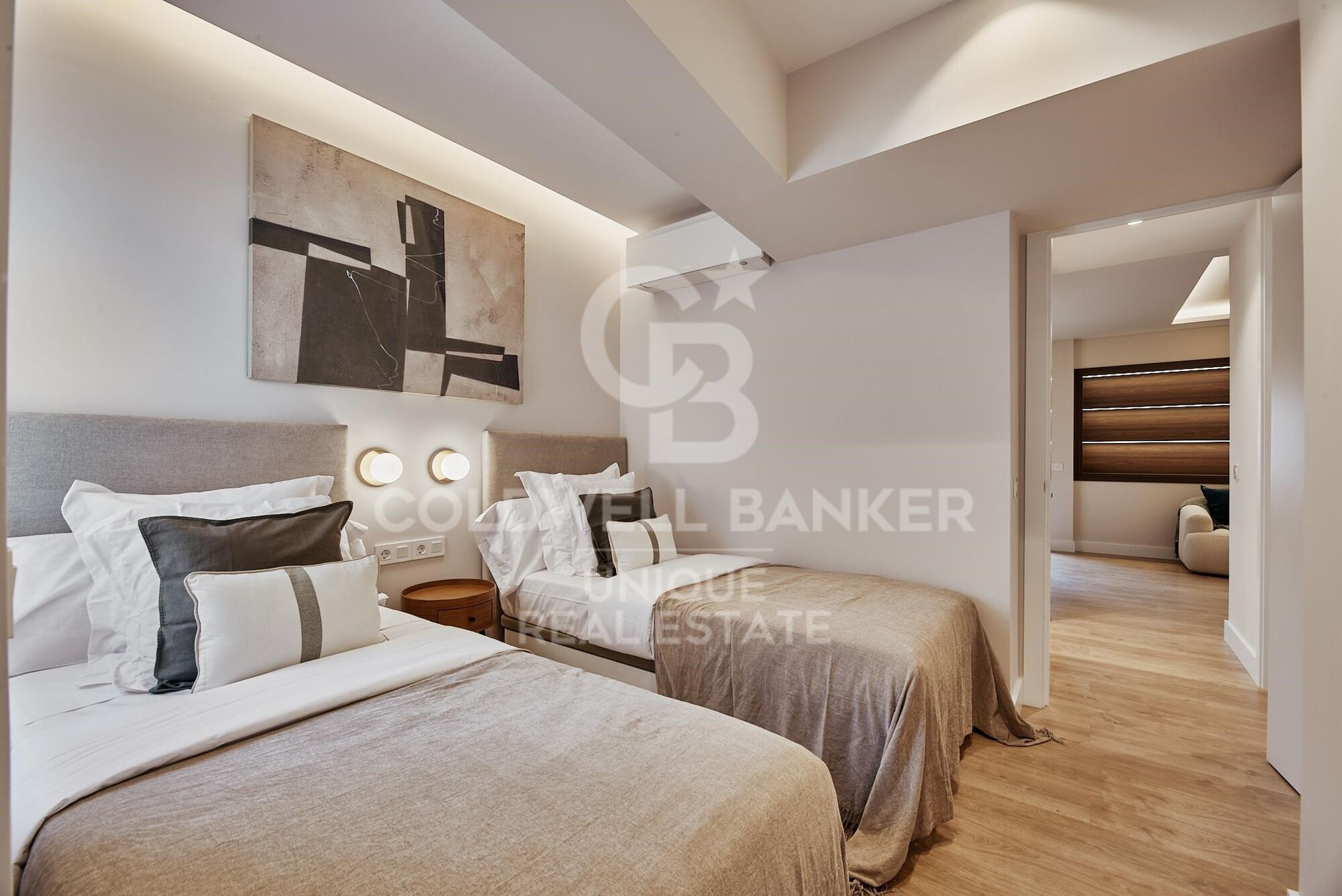 Brandneue 3-Zimmer-Wohnung in Almagro, Madrid