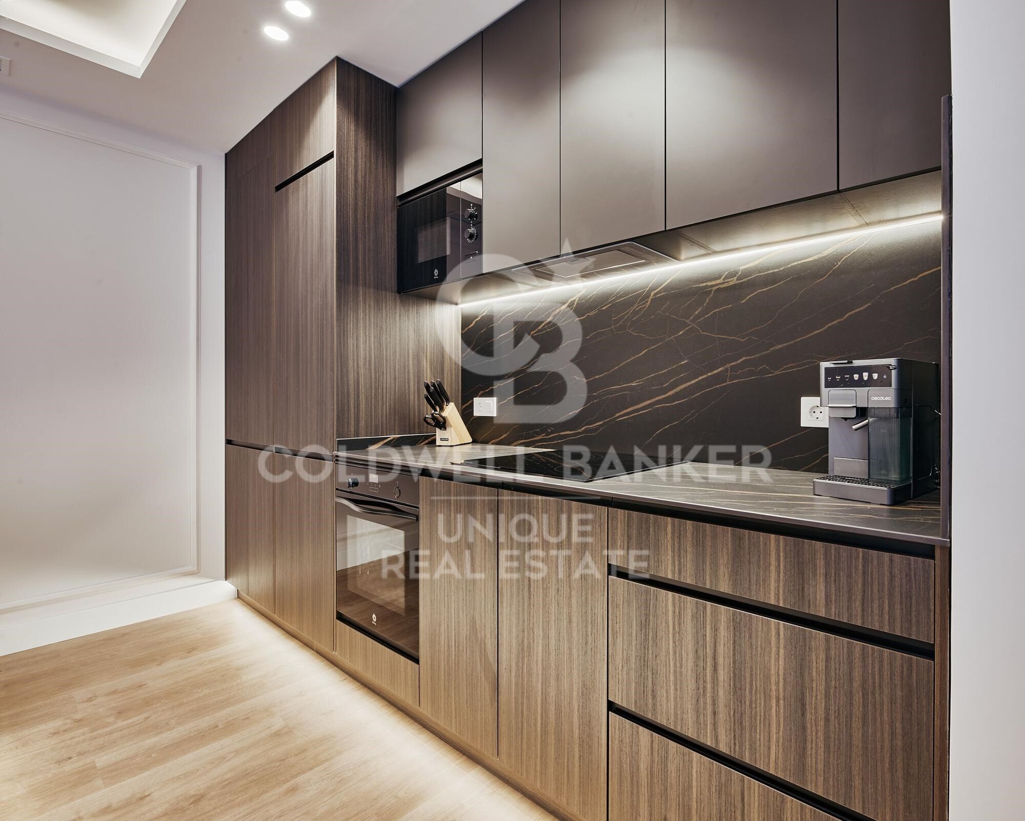 Brandneue 3-Zimmer-Wohnung in Almagro, Madrid