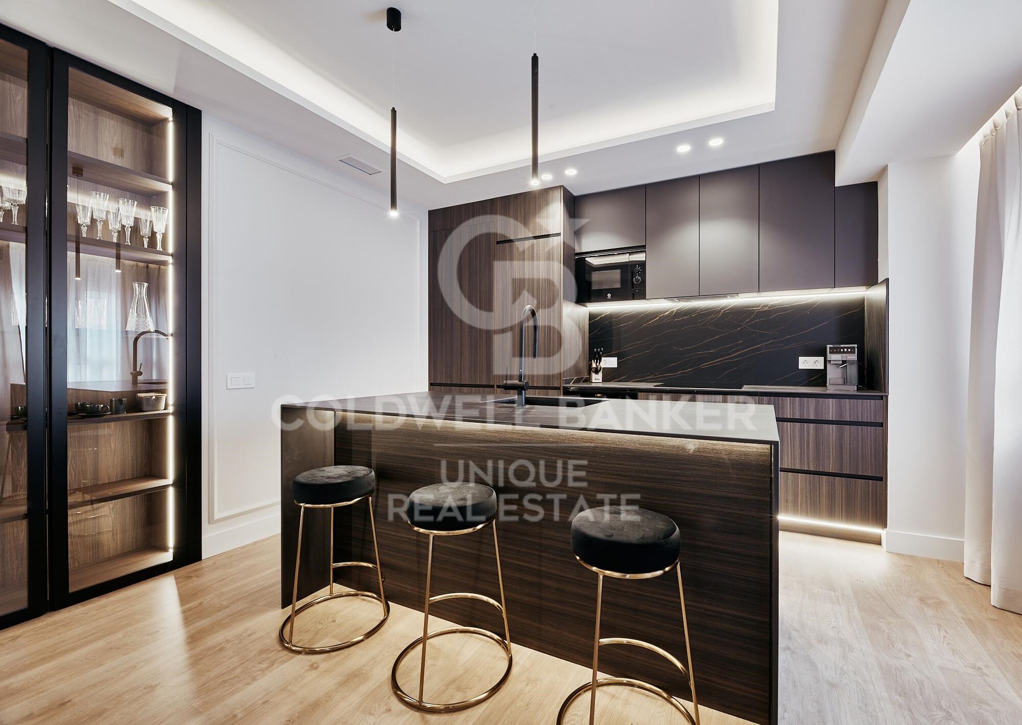 Brandneue 3-Zimmer-Wohnung in Almagro, Madrid