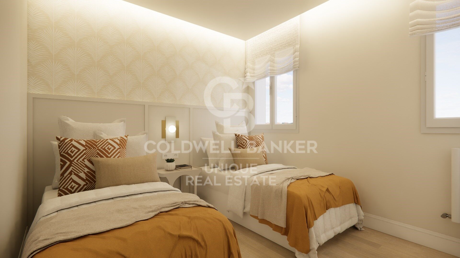 Brand new 4-bedroom penthouse with terrace and pool in the centre of Madrid