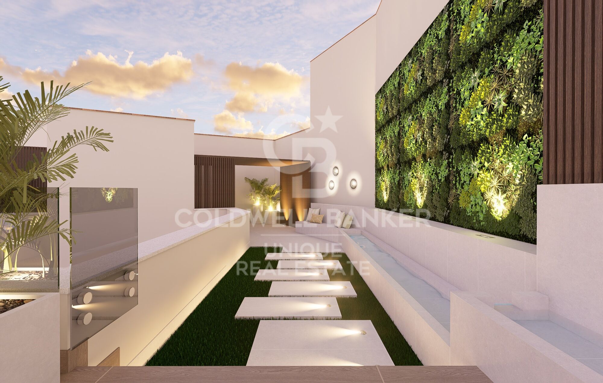 Brand new 4-bedroom penthouse with terrace and pool in the centre of Madrid