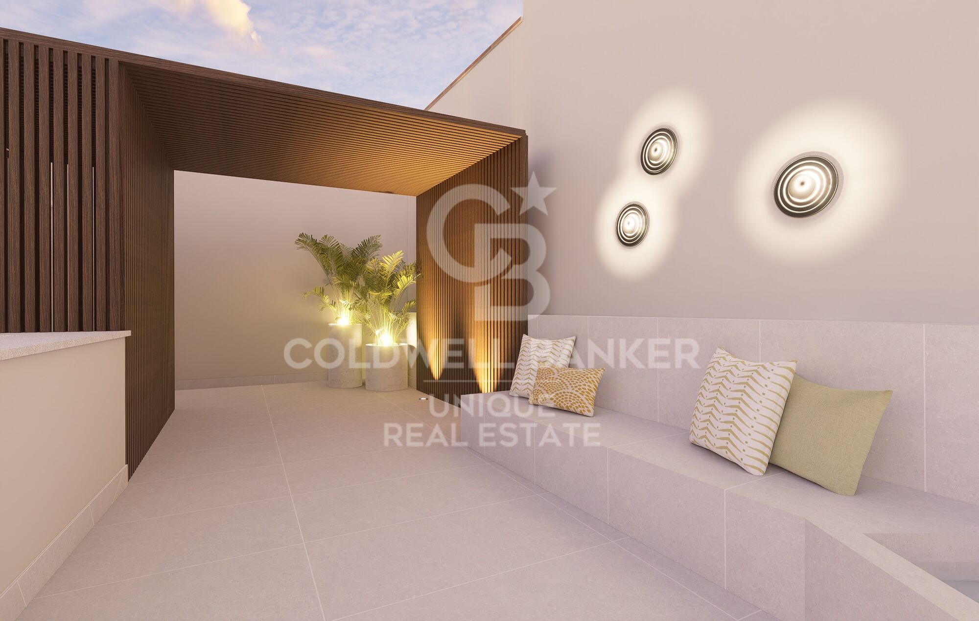 Brand new 4-bedroom penthouse with terrace and pool in the centre of Madrid