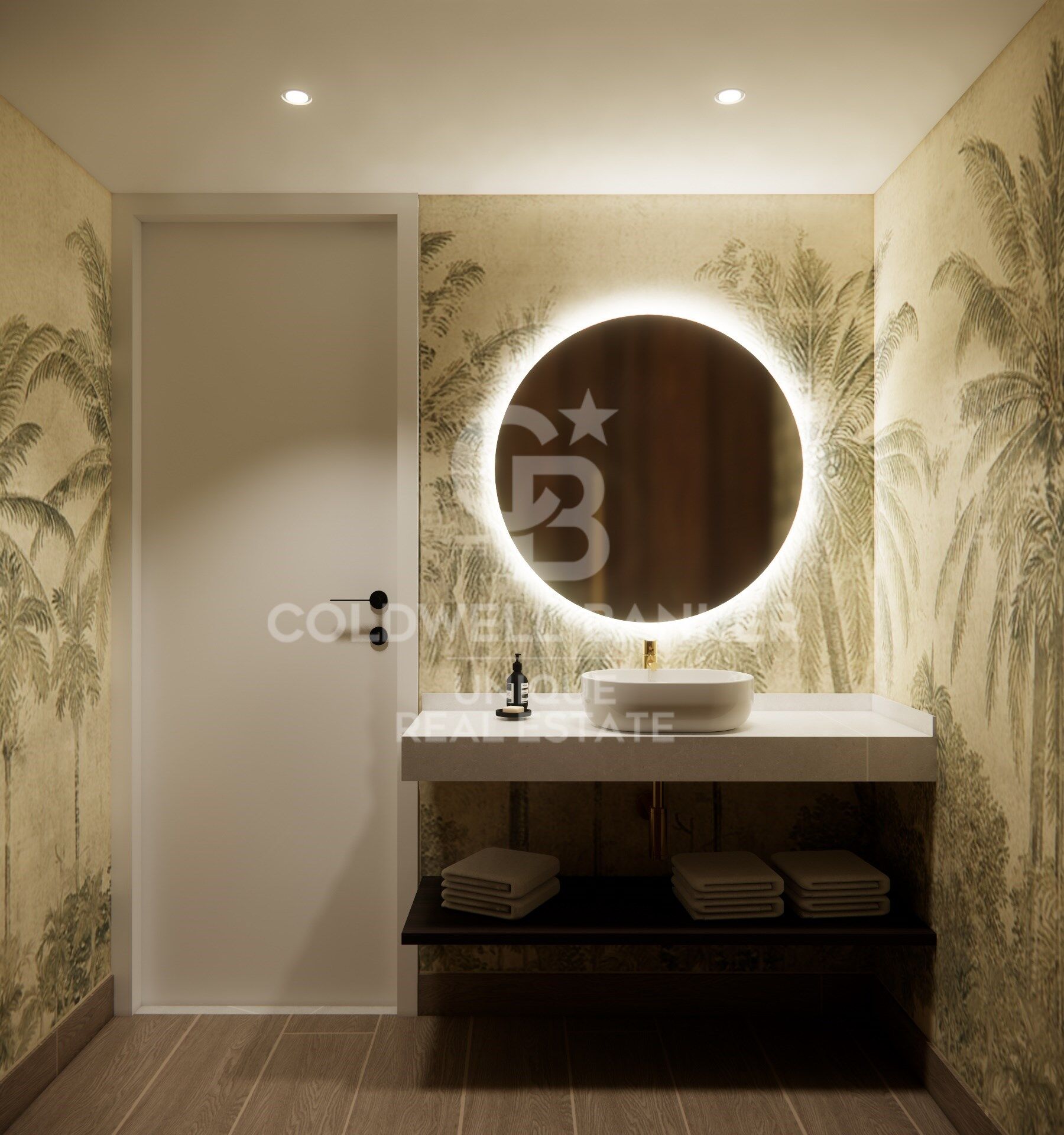 Brand new 4-bedroom penthouse with terrace and pool in the centre of Madrid