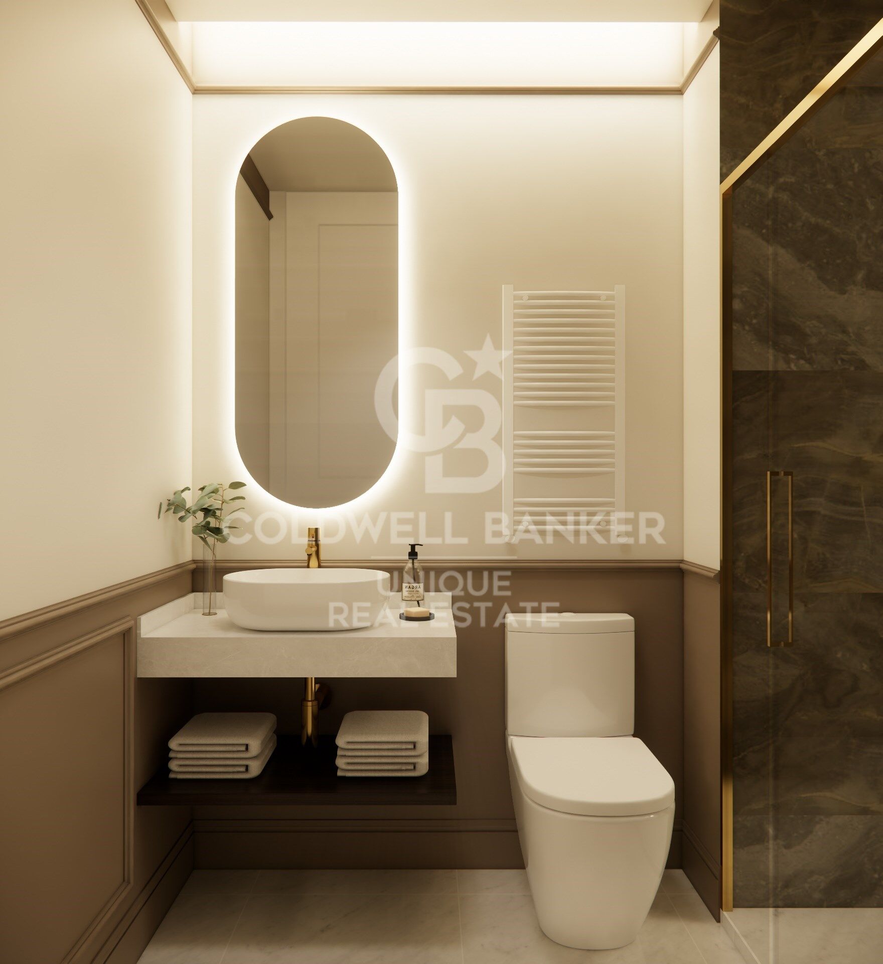 Brand new 4-bedroom penthouse with terrace and pool in the centre of Madrid