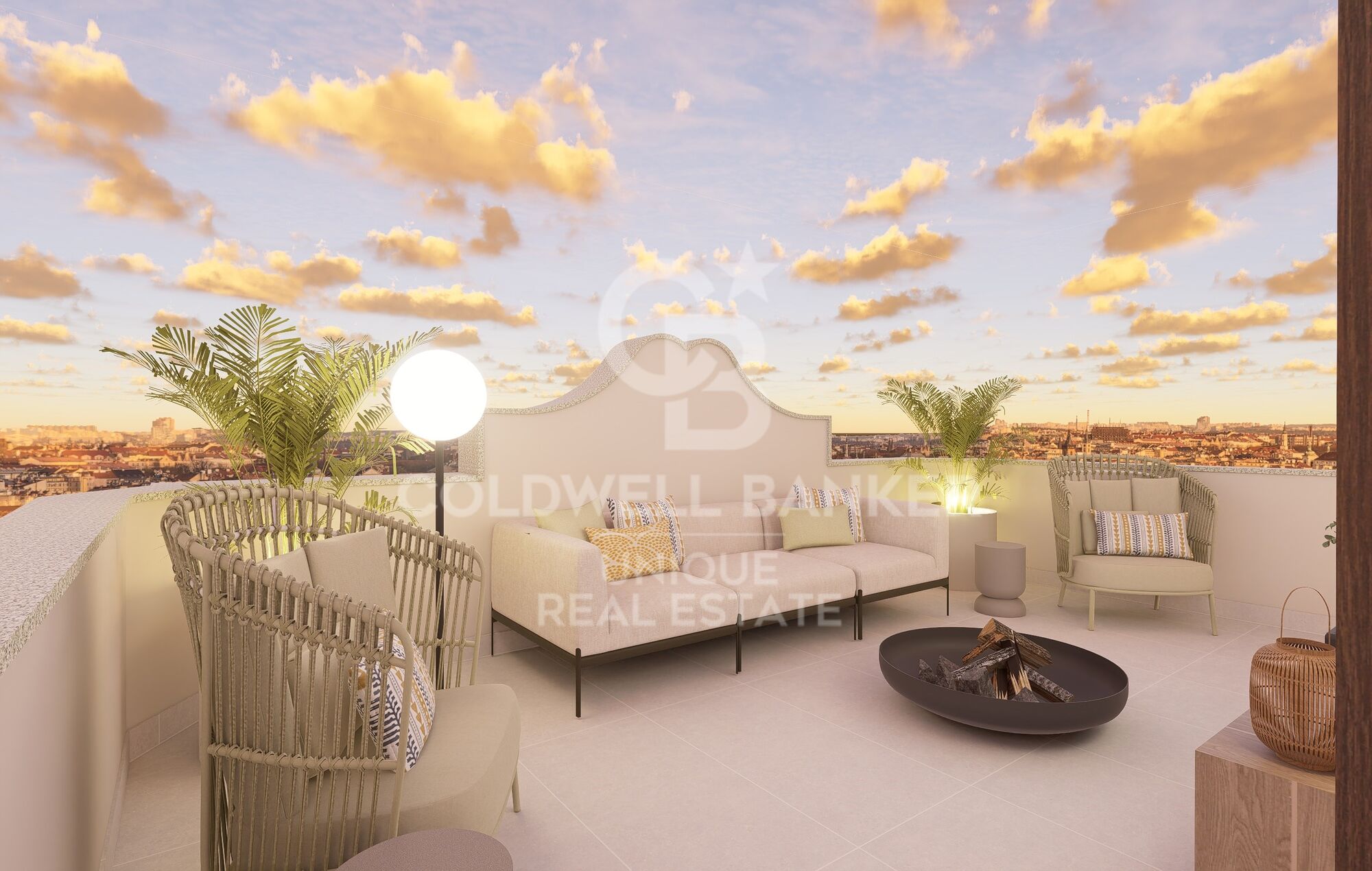 Brand new 4-bedroom penthouse with terrace and pool in the centre of Madrid