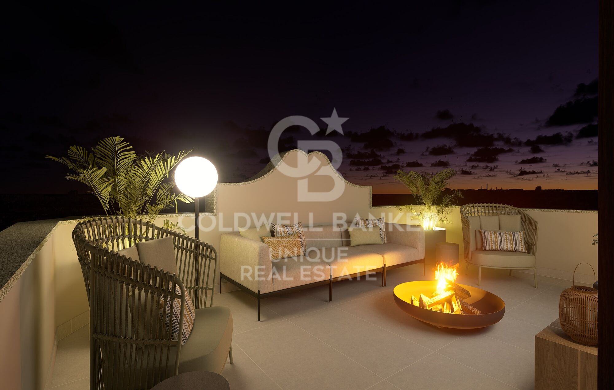 Brand new 4-bedroom penthouse with terrace and pool in the centre of Madrid