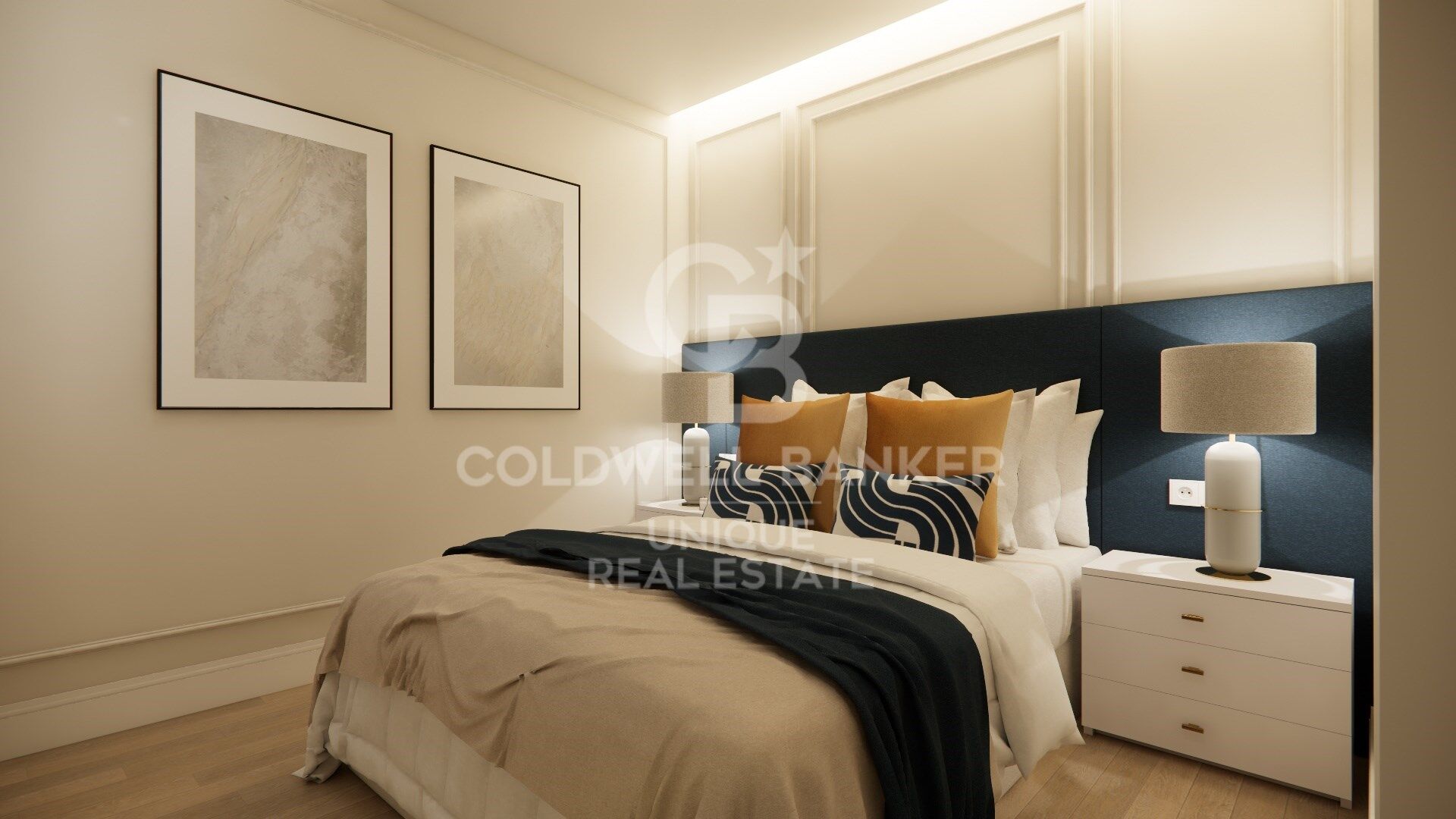 Brand new 4-bedroom penthouse with terrace and pool in the centre of Madrid