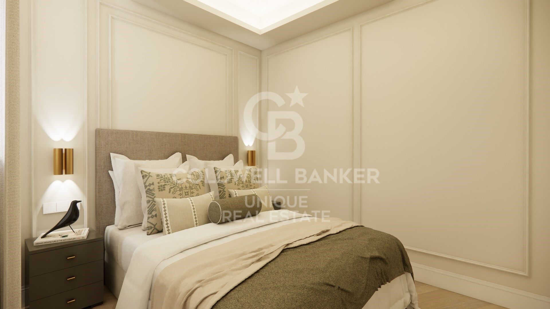 Brand new 4-bedroom penthouse with terrace and pool in the centre of Madrid