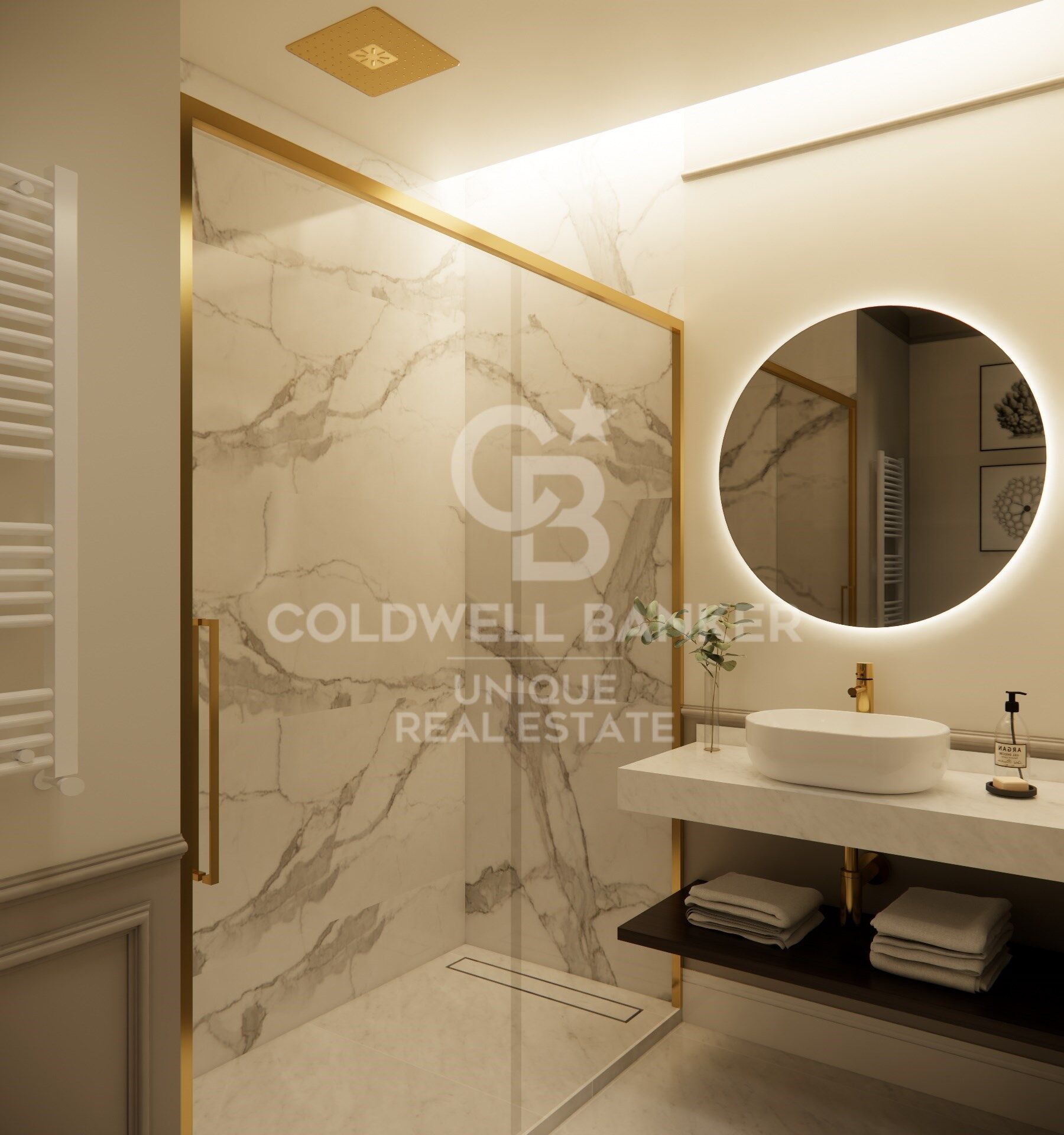 Brand new 4-bedroom penthouse with terrace and pool in the centre of Madrid