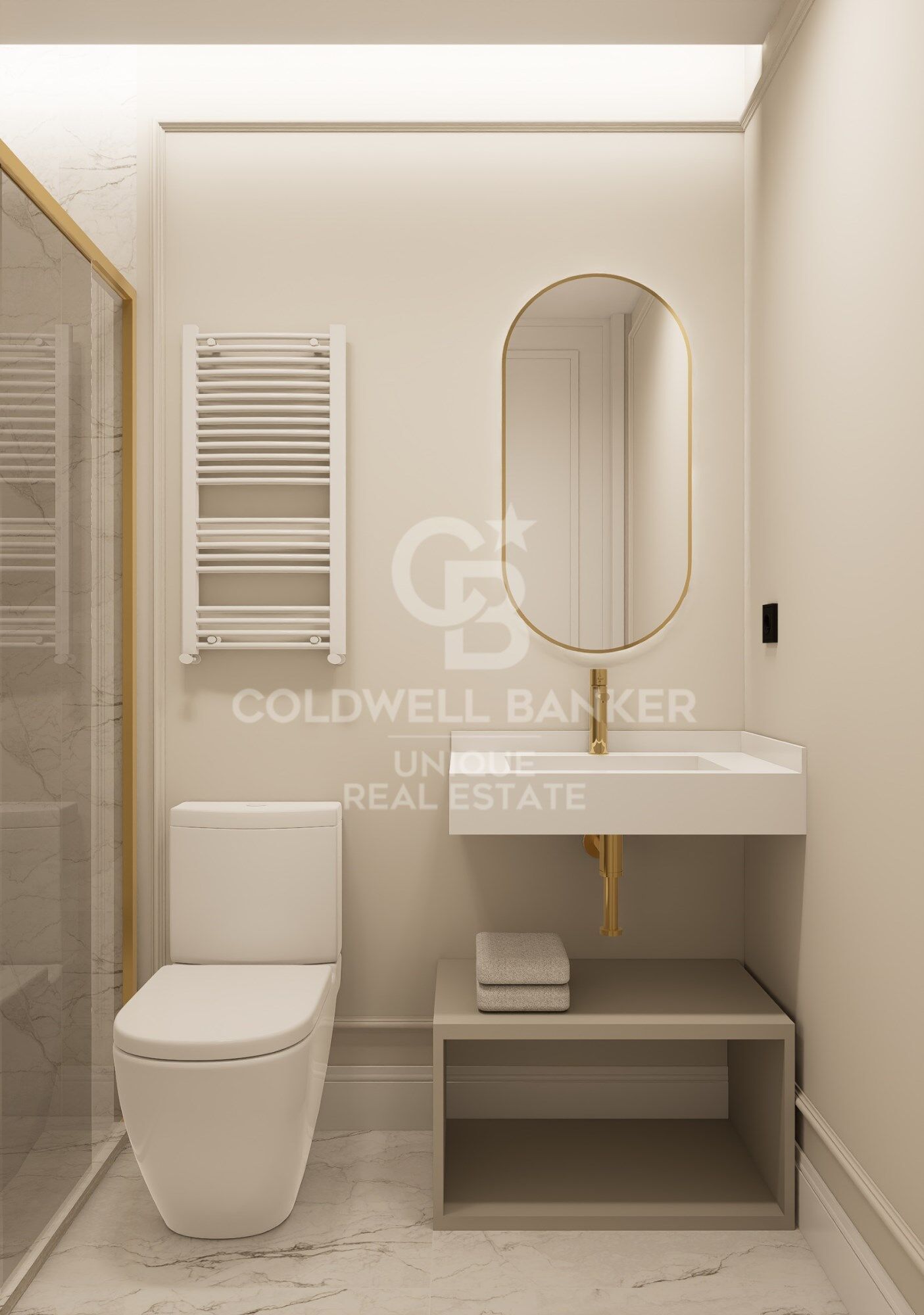 Brandneue 3-Zimmer-Außenwohnung mit Terrasse in Castellana, Madrid