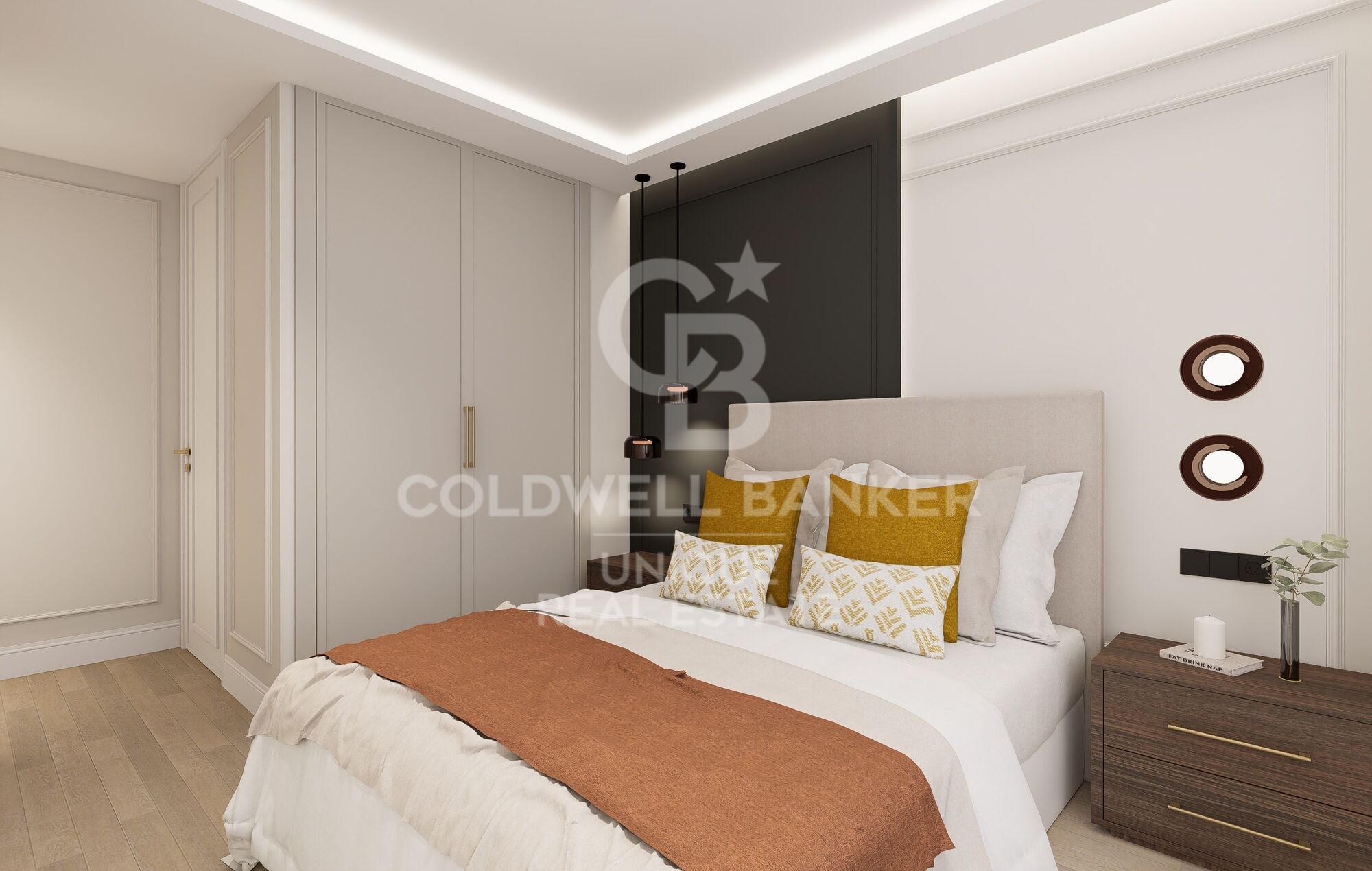 Brandneue 3-Zimmer-Außenwohnung mit Terrasse in Castellana, Madrid