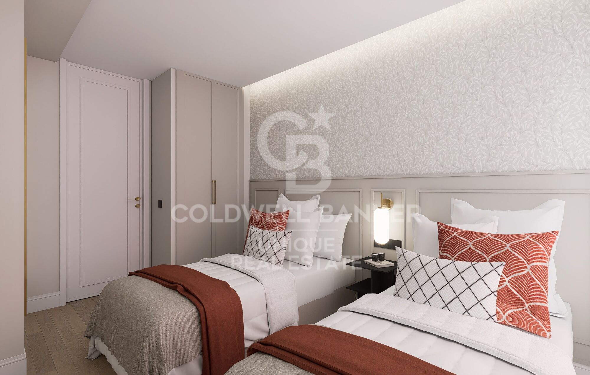 Brandneue 3-Zimmer-Außenwohnung mit Terrasse in Castellana, Madrid