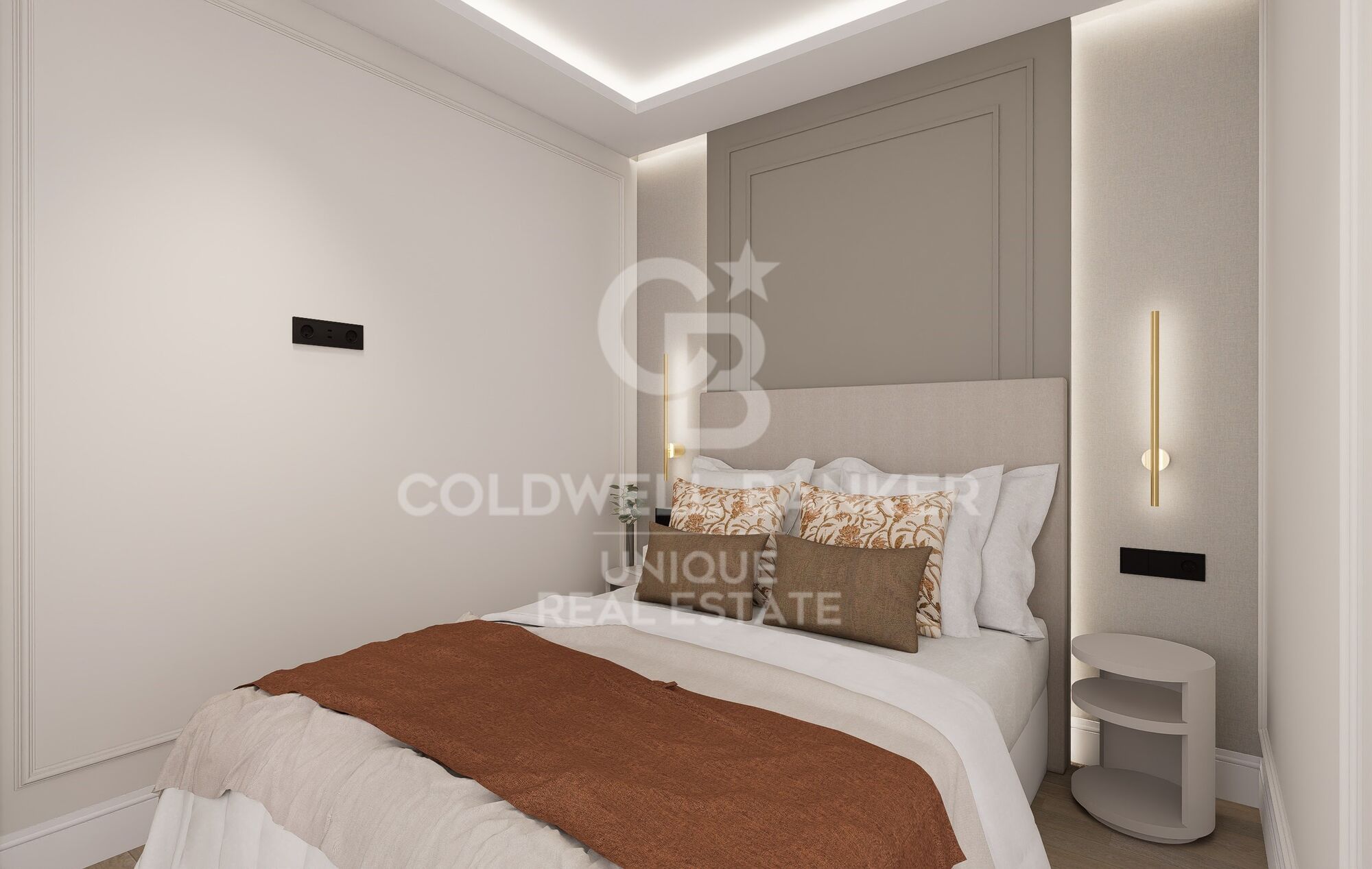 Brandneue 3-Zimmer-Außenwohnung mit Terrasse in Castellana, Madrid