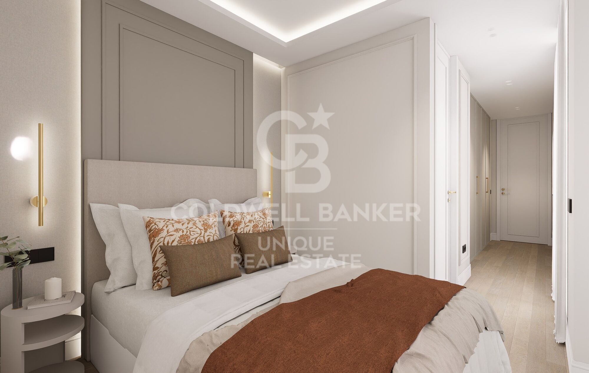 Brandneue 3-Zimmer-Außenwohnung mit Terrasse in Castellana, Madrid