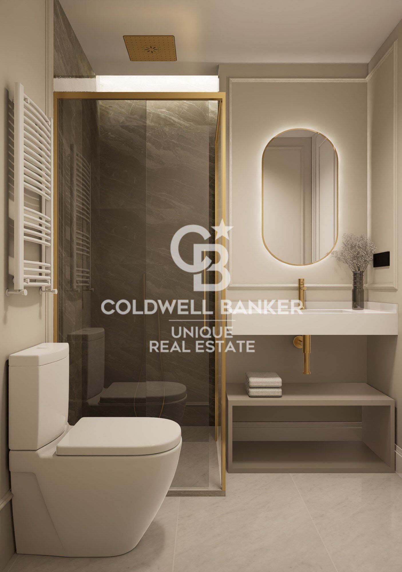 Brandneue 3-Zimmer-Außenwohnung mit Terrasse in Castellana, Madrid