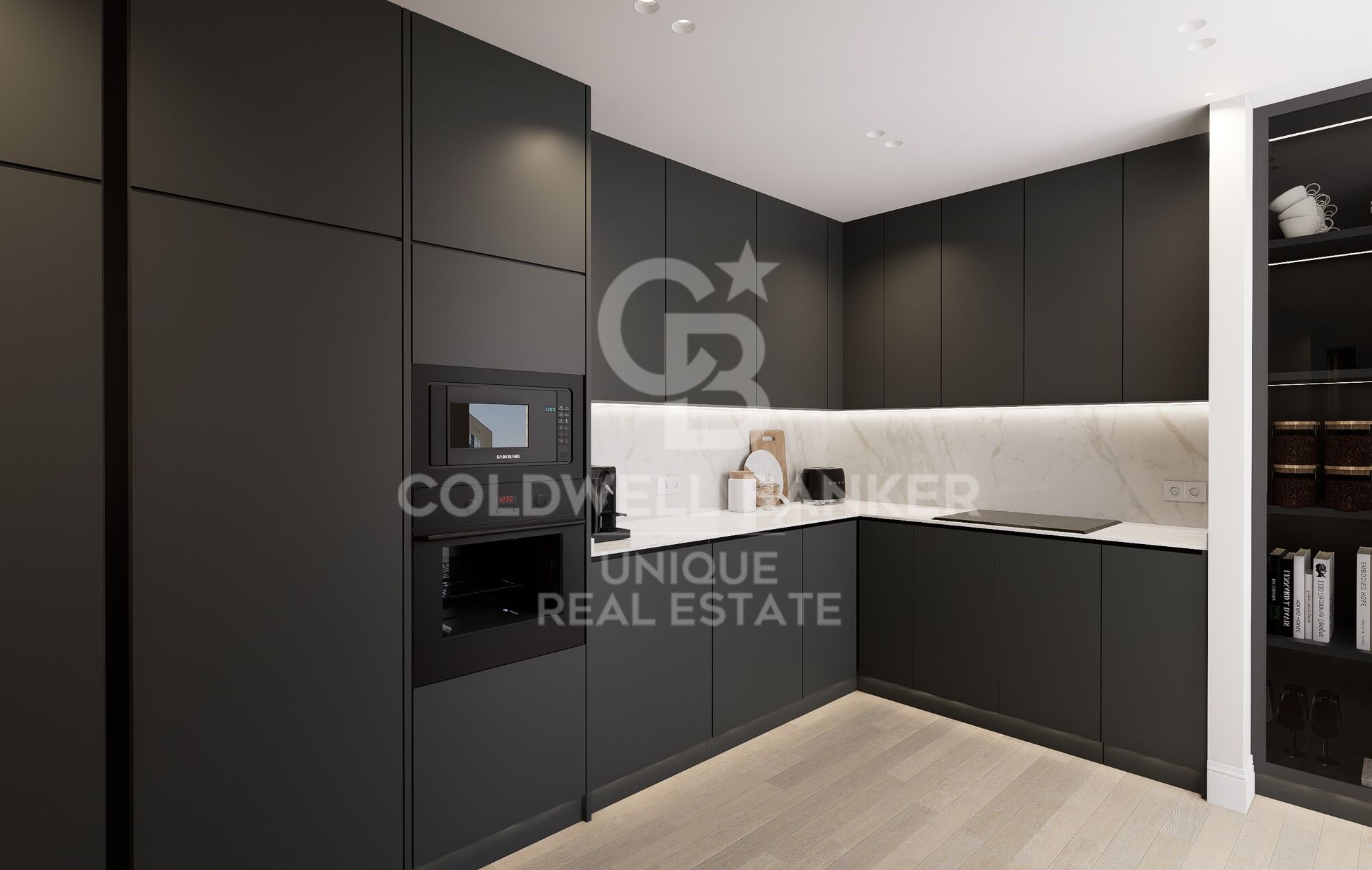 Brand new 3-bedroom exterior flat with terrace in Castellana, Madrid