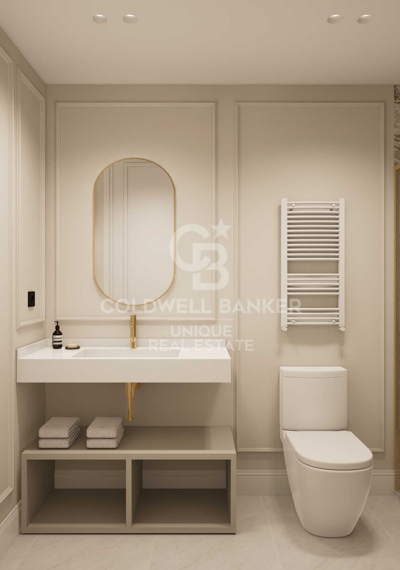 Brand new 3-bedroom exterior flat with terrace in Castellana, Madrid