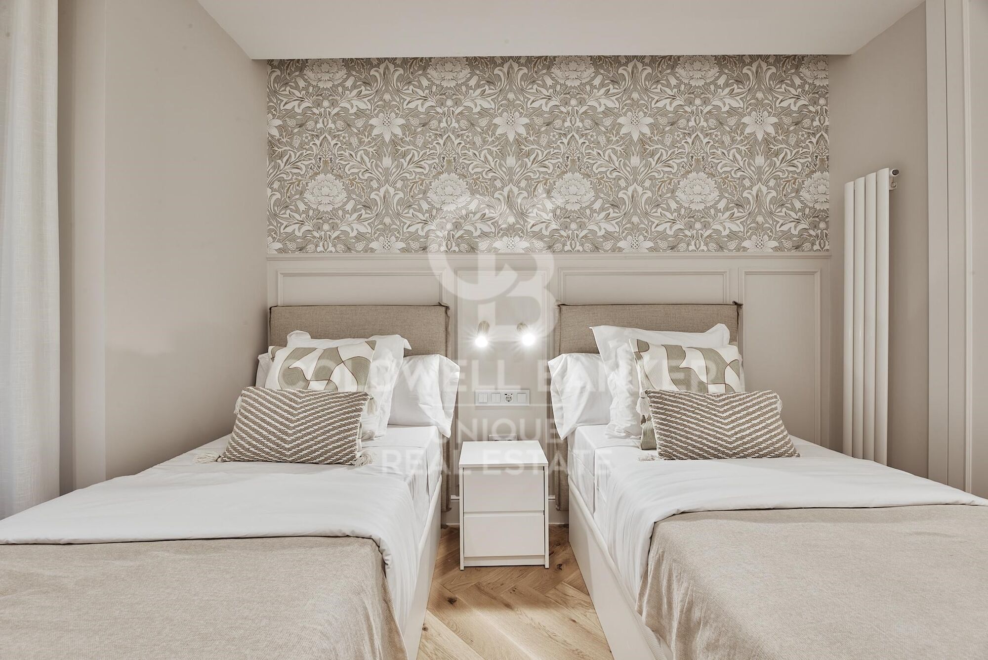 Piso exterior a estrenar de 3 habitaciones con terraza en Castellana, Madrid